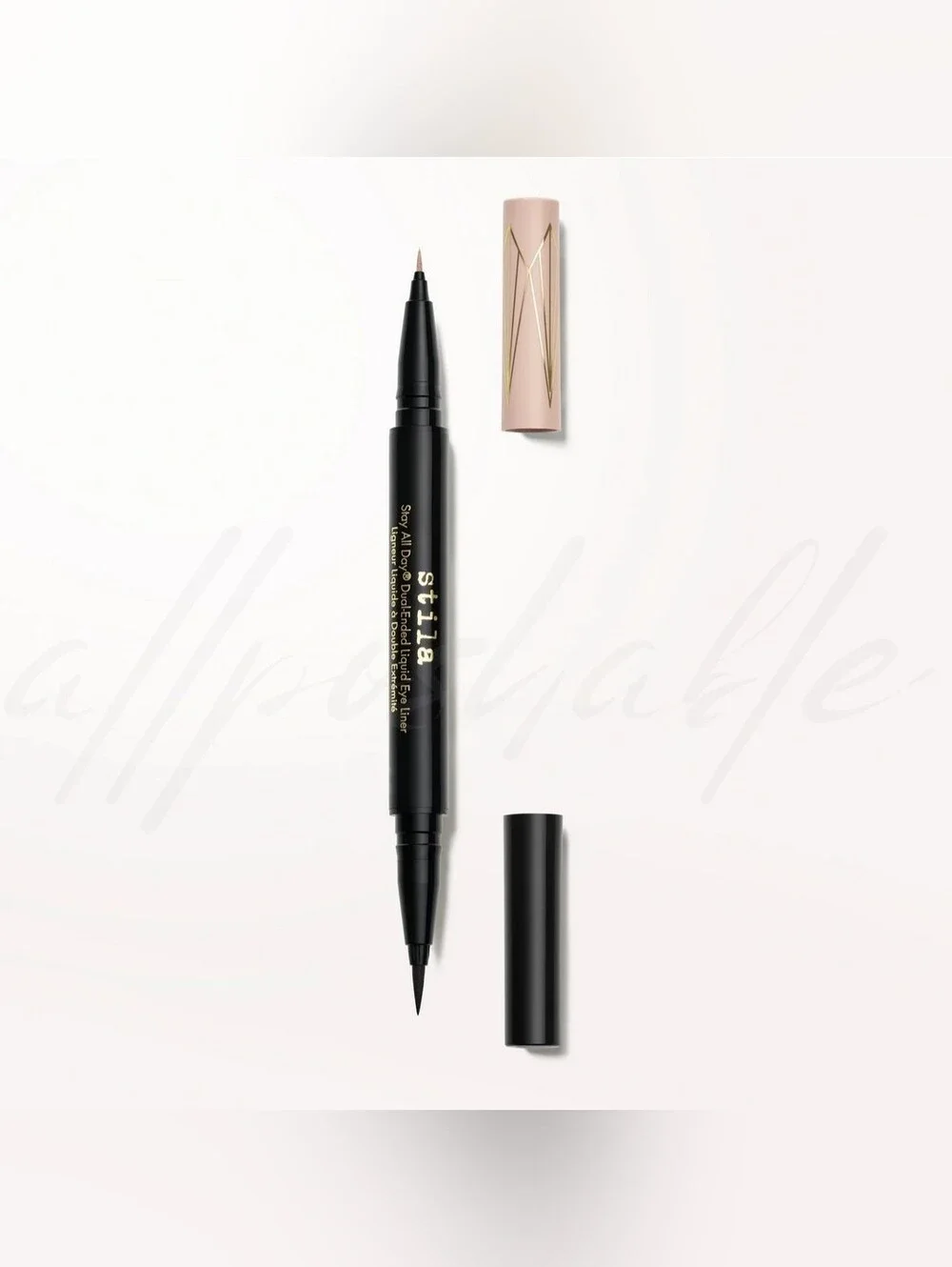 Stila Stay All Day Dual Ended Liquid Eye Liner - Kitten/Intense Black